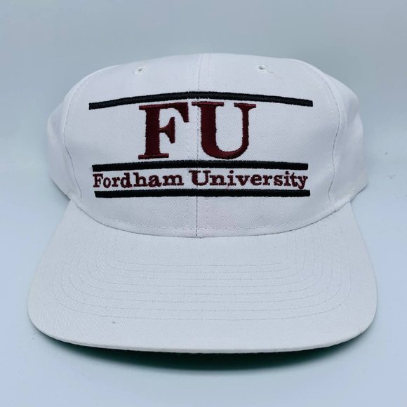 The Game Accessories Vintage Fordham University Fu The Game Hat